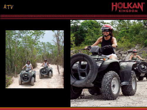 holkan ATV 4x4 jungle ride rally