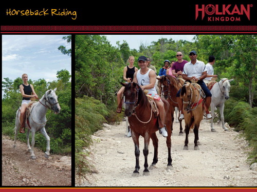 holkan horse riding