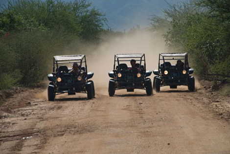corona rally buggy jungle playa del carmen
