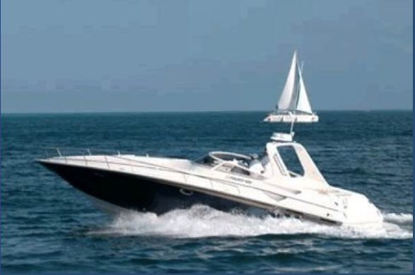 Warlord 38' Fountain