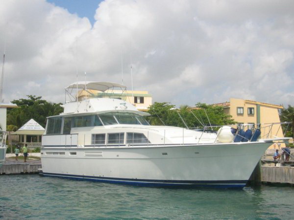 bertram 58' Cancun  fishing luxury boat