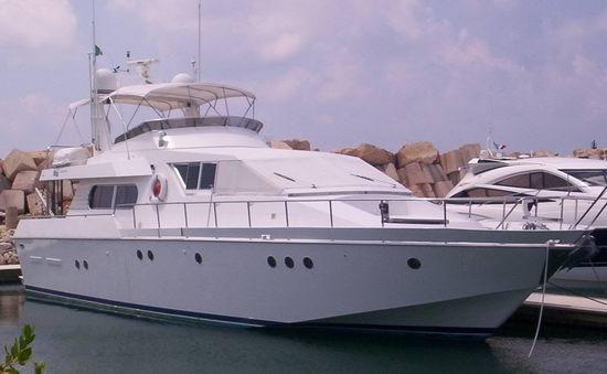 62 ft. Cruise Yacht