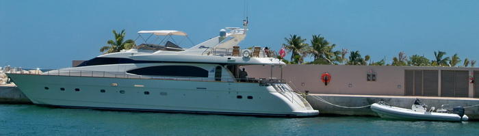 Azimut Megayacht 2012 Puerto Aventuras