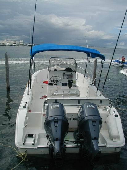 25 pies yamaha 115HP
