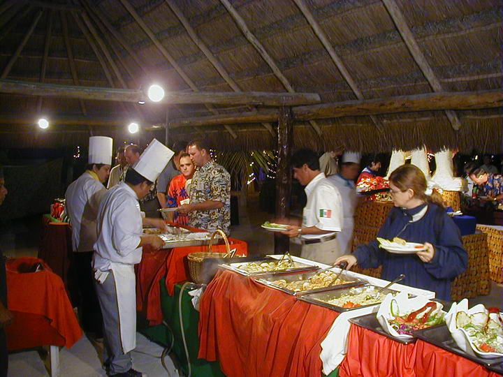 service for groups at isla mujeres