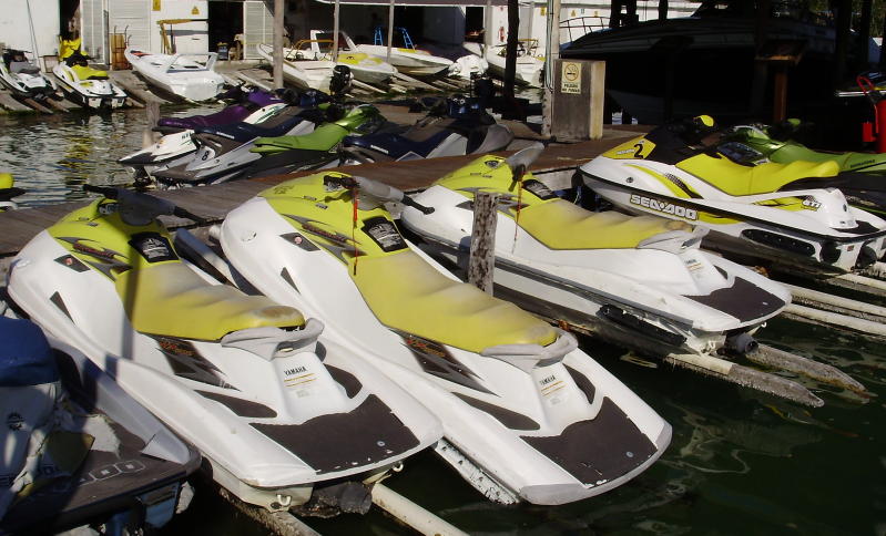 Cancun waverunner jungle tour