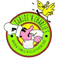 CARLOS AND CHARLIES - RESTAURANT BAR GRILL CLOTHESLINE CANCUN POSTCARDS - Pictures of people in Seor Frog's, Sr Frogs, Senior Frogs,  T-Shirts, Souvenir, Stickers, Photos, video, sound, disco, Diversion, Remeras, Playeras. Virtual Travel on CDROM Videos Tours  Pictures and Tips on you travel, Links to Internet Cancun Sites