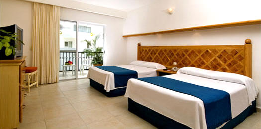 Habitaciones de Ambiance Villas Kin Ha, Cancun Mexico