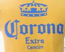 Design 014   CORONA Beach Club  Mexico Cancun Tshirts Souveniors postcards DVD and tours