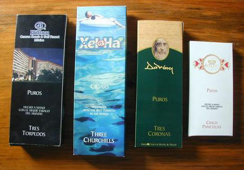 custom box cigars