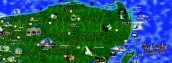 cancun χάρτης Μεξικό, CANCUN DVD