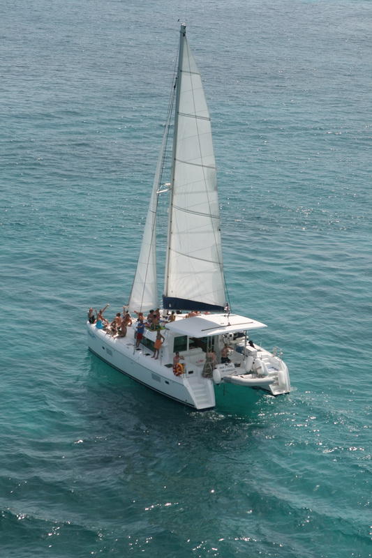 Riviera Maya Boats Rental For Private Yachting Tour And Catamarans At Playa Del Carmen Tulum