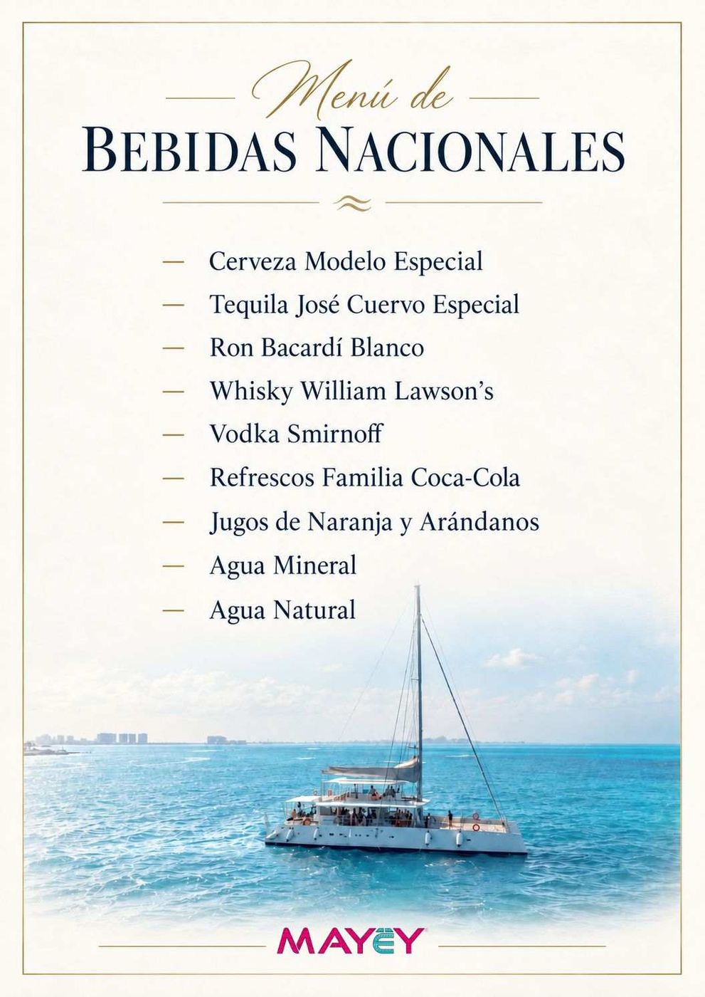 National open bar Mayey