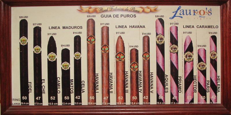 Puros Lauro's House Cigars