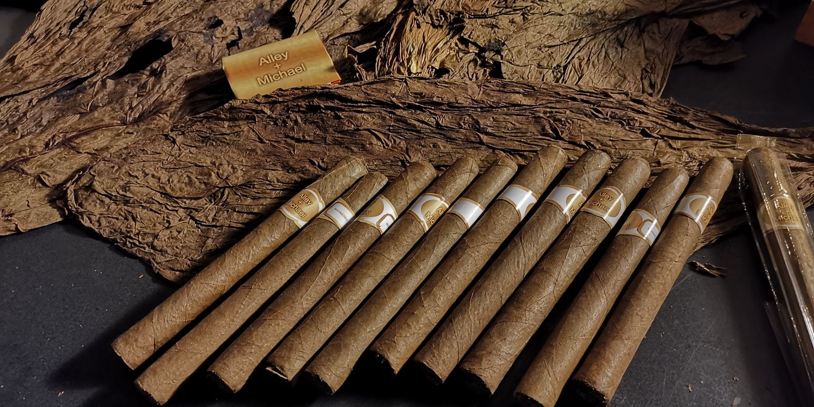 Wedding cigar rollers