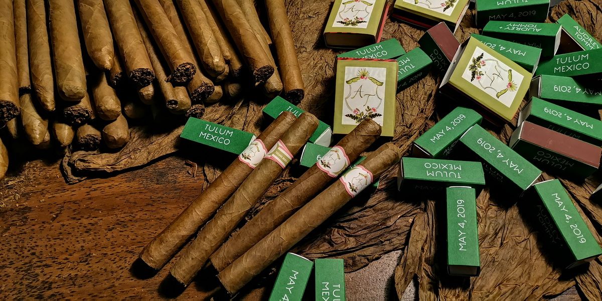 Wedding cigar rollers