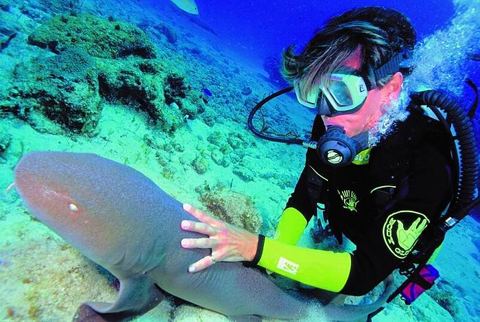 Arrecifes y buceo — Snorkel (archivo)