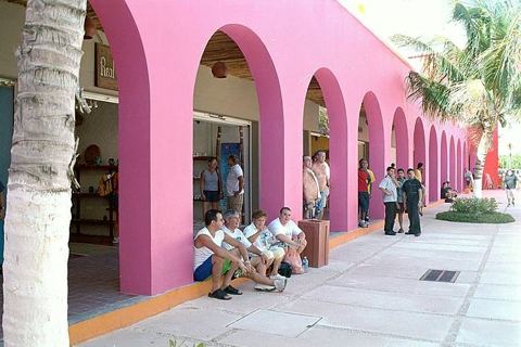 Costa Maya & Mahahual — Cruise port (archive)