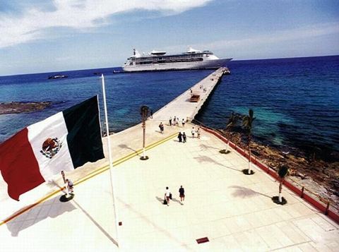 Costa Maya & Mahahual — Cruise ships (archive)