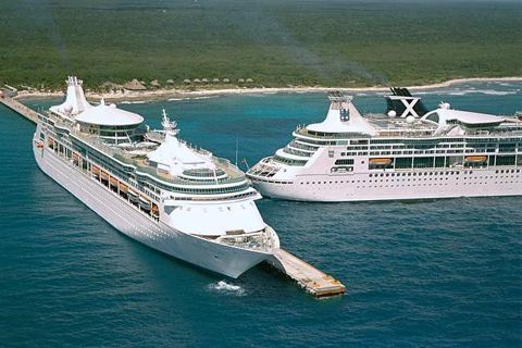 Costa Maya & Mahahual — Cruise ships (archive)