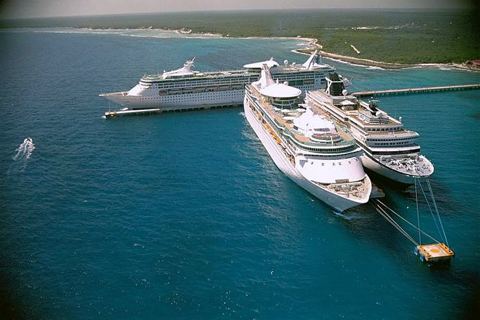 Costa Maya & Mahahual — Cruise ships (archive)