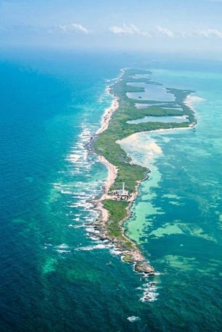 Isla Mujeres — Isla Contoy (archivo)