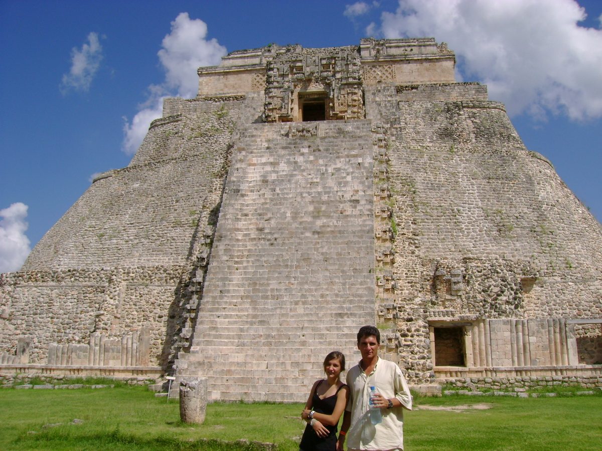 Fotos de Uxmal