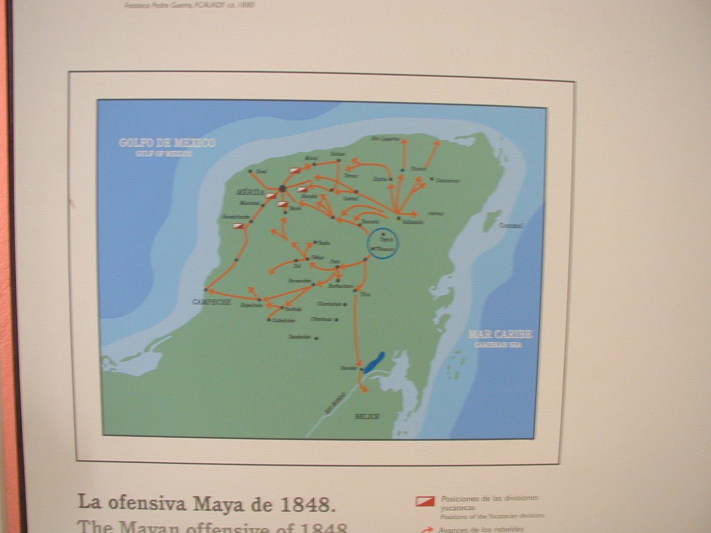 Bacalar y el mestizaje maya