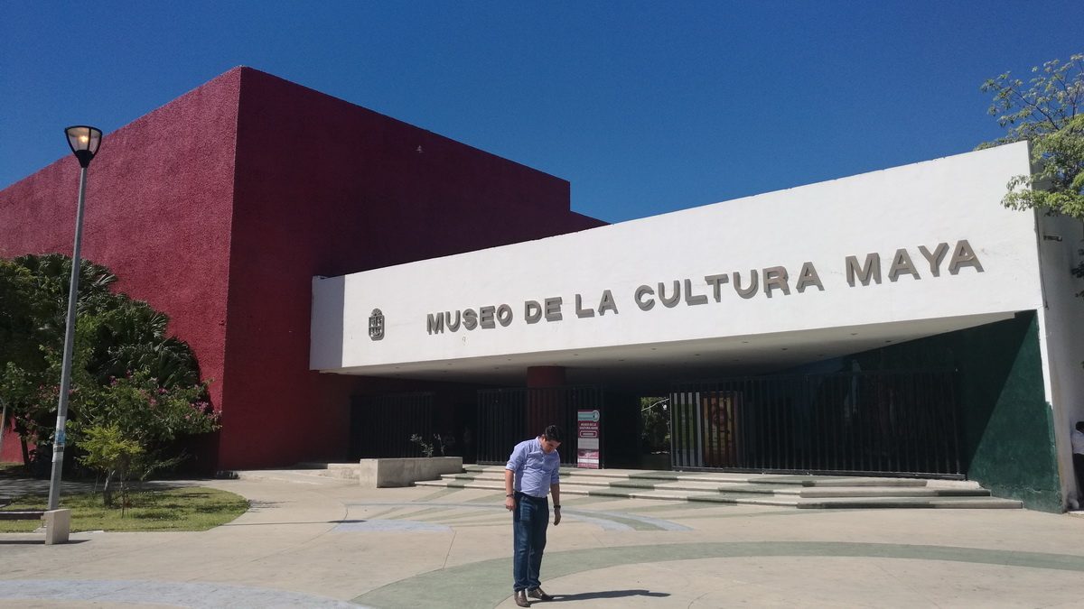 El Museo de la Cultura Maya, en el centro de Chetumal