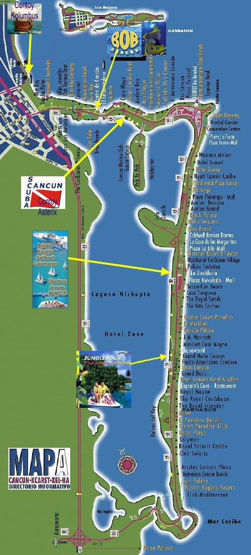 Isla Contoy Island Asterix Tour from Isla Mujeres