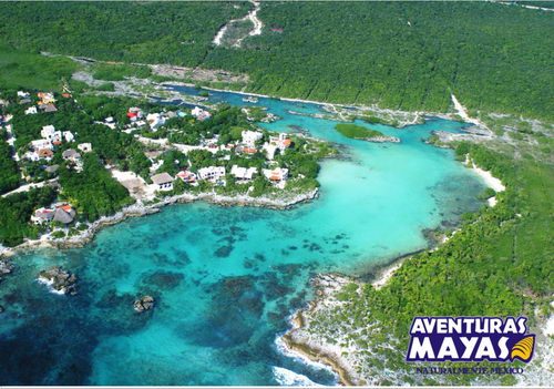 Snorkel Xtreme Zip Line canopy tour plus Riviera Maya…