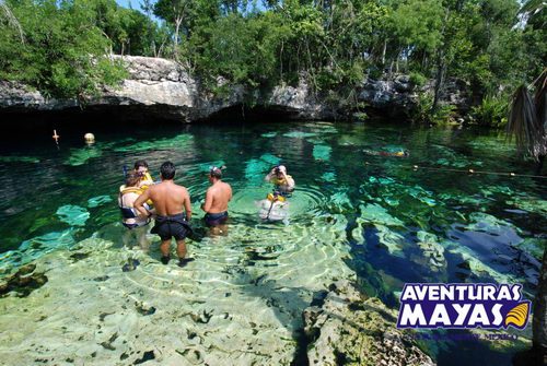 Snorkel Xtreme Zip Line canopy tour plus Riviera Maya…