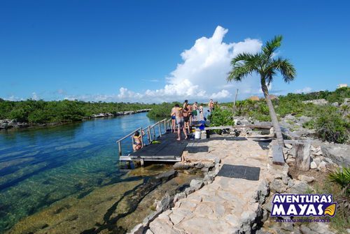 Snorkel Xtreme Zip Line canopy tour plus Riviera Maya…