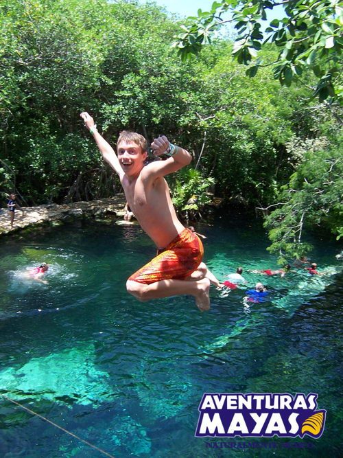 Snorkel Xtreme Zip Line canopy tour plus Riviera Maya…