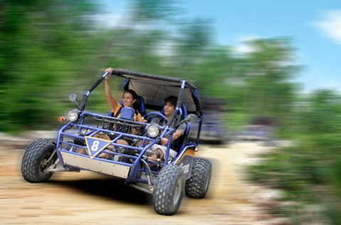 Selvatica Buggies Corona Rally jungle Adventure