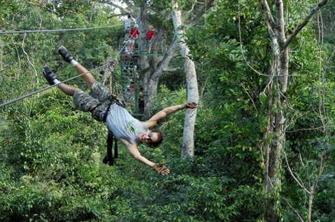 Selvatica canopy expedition and adventure tour cancun