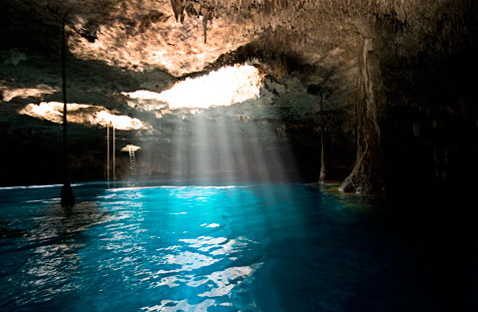 Snorkel tour with canopy zipline cancun