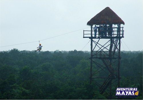 Tulum Xtreme Zip Line Playa del Carmen Riviera Maya…