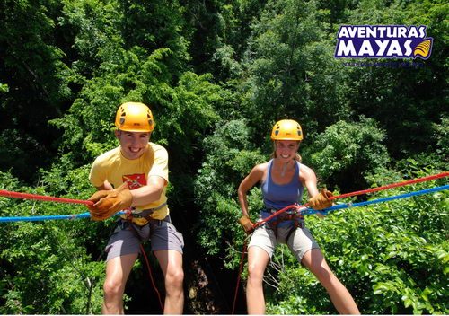 Tulum Xtreme Zip Line Playa del Carmen Riviera Maya…