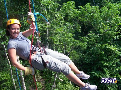 Tulum Xtreme Zip Line Playa del Carmen Riviera Maya…