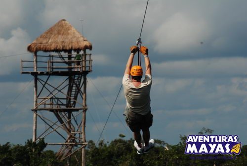 Tulum Xtreme Zip Line Playa del Carmen Riviera Maya…