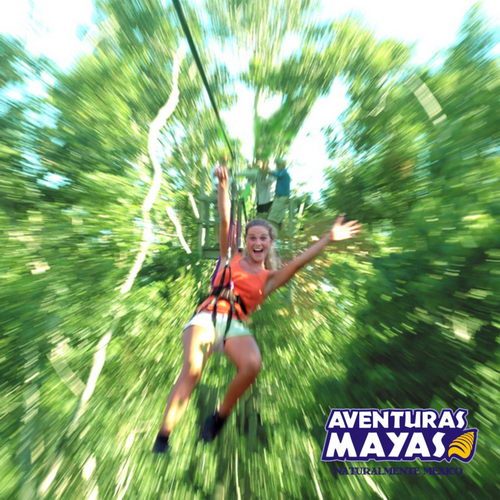 Tulum Xtreme Zip Line Playa del Carmen Riviera Maya…