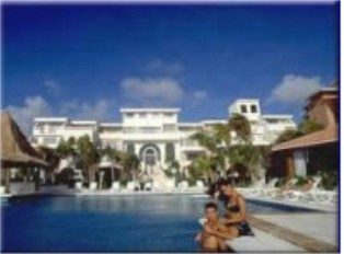 Casa Turquesa Cancun Hotel beach Caribbean Sea side