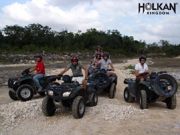 Cancun ATV 4 Wheeler jungle ride