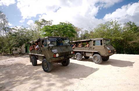 ATV Selvatica ZIP line and jungle expedition Adventure