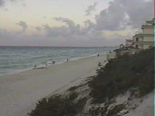 Beaches on Cancun and Rivieramaya Mexico