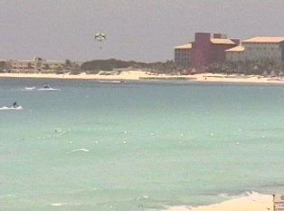 Beaches on Cancun and Rivieramaya Mexico