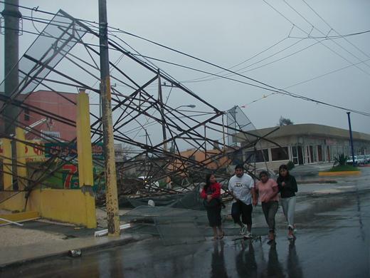 Hurricane Wilma Cancun 2005 Av Quintana Roo