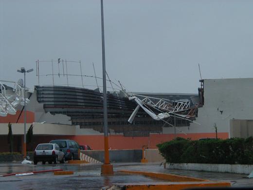 Hurricane Wilma Cancun 2005 Chedraui