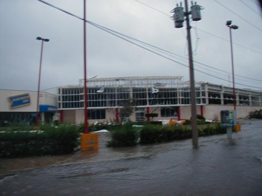 Hurricane Wilma Cancun 2005 Office Max